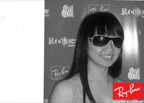 Pretty shade @ Ray-Ban